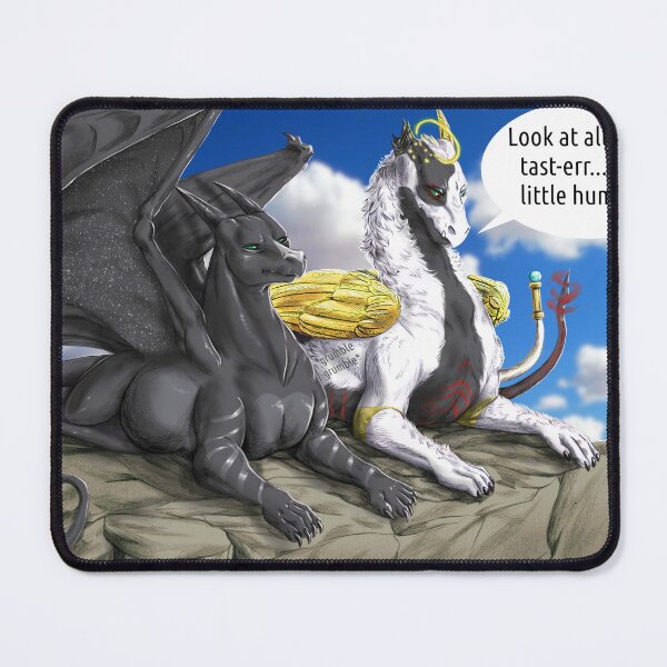Item preview, Two dragons looking down 2 designed and sold by Furiarossa.