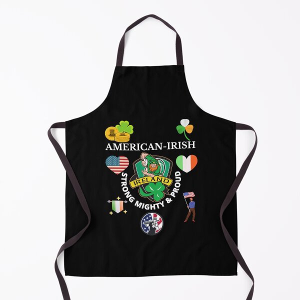 Item preview, American Irish Strong Mighty And Proud designed and sold by OliDesigns.