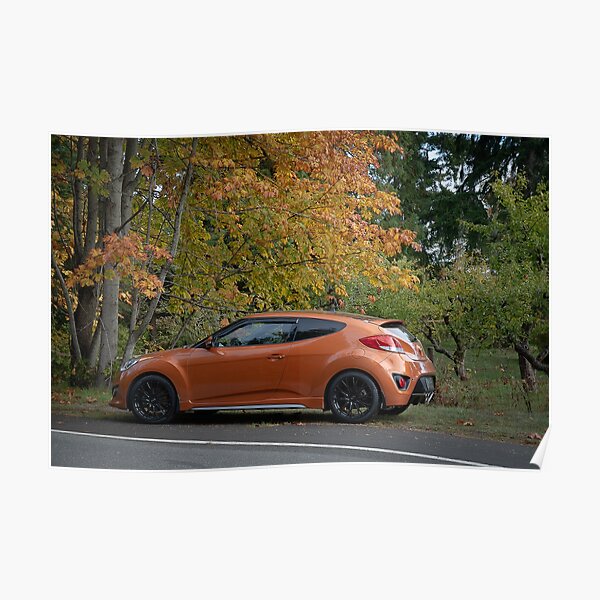 Gen 1 Veloster Turbo Poster
