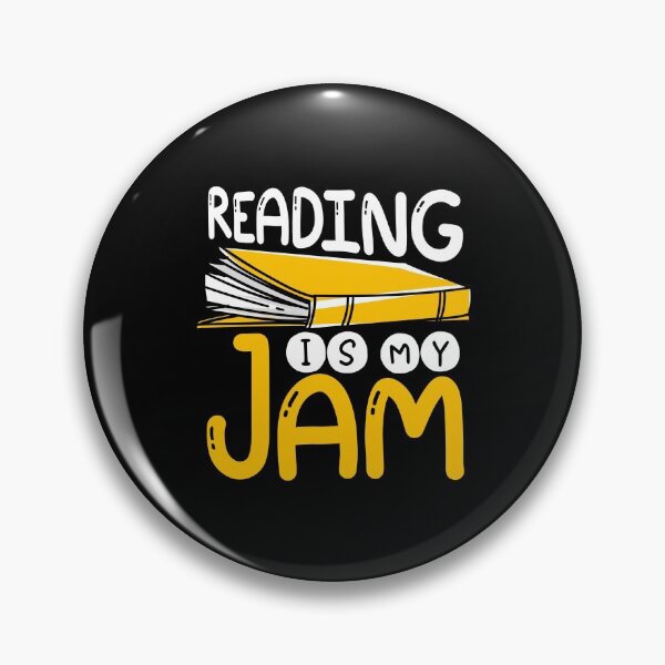 Item preview, Reading is My Jam designed and sold by ComfyRebel.