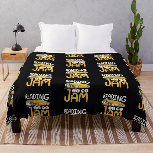 Item preview, Reading is My Jam designed and sold by ComfyRebel.