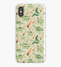Dino Disaster iPhone Case