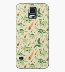 Dino-Katastrophe Hülle & Klebefolie für Samsung Galaxy