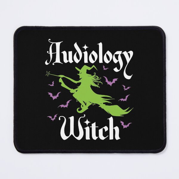 Item preview, Audiology Witch Audiologist Halloween designed and sold by jaygo.