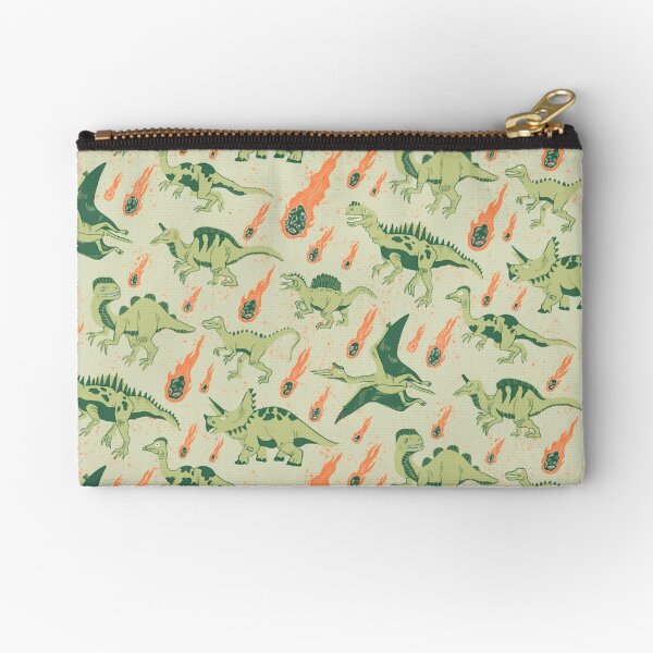 Dino Disaster Zipper Pouch