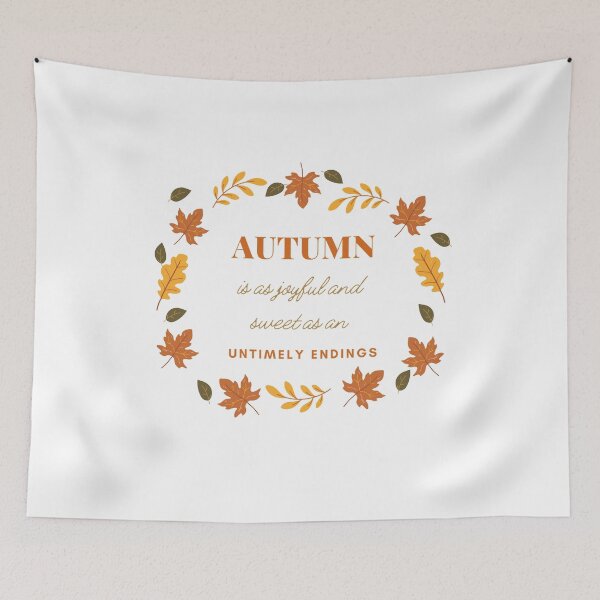 Item preview, autumn, october, fall designed and sold by artistcamellia.
