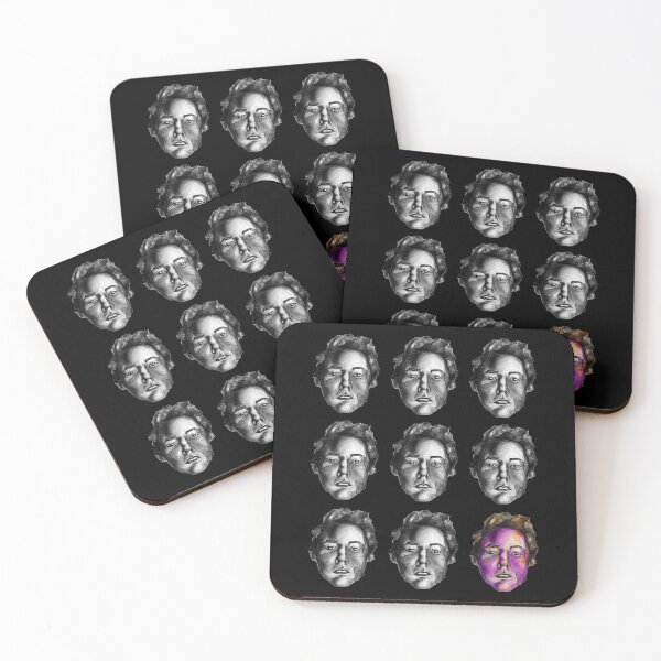 Item preview, x9- Black and White (and Color)   designed and sold by BorderLes.