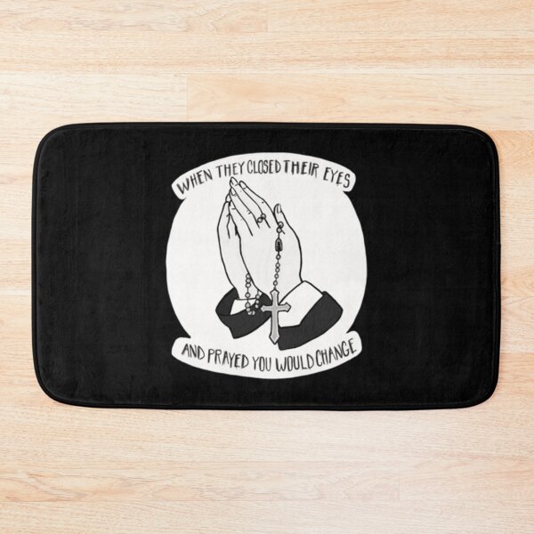 Item preview, Twin size mattress praying Premium  designed and sold by BorderLes.