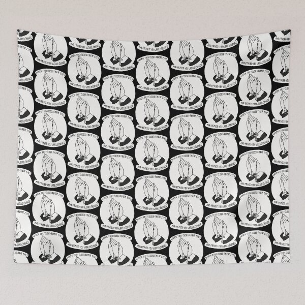 Item preview, Twin size mattress praying Premium  designed and sold by BorderLes.