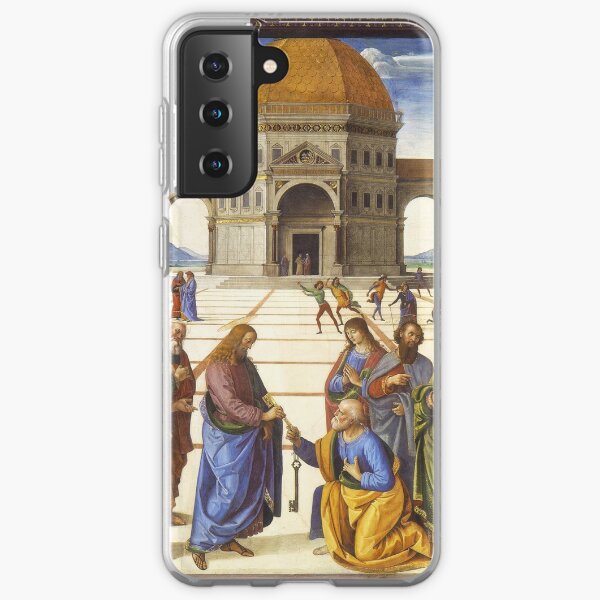 Delivery of the Keys Samsung Galaxy Soft Case