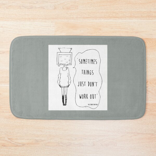 Item preview, The Front Bottoms Lyrics 1   designed and sold by BorderLes.