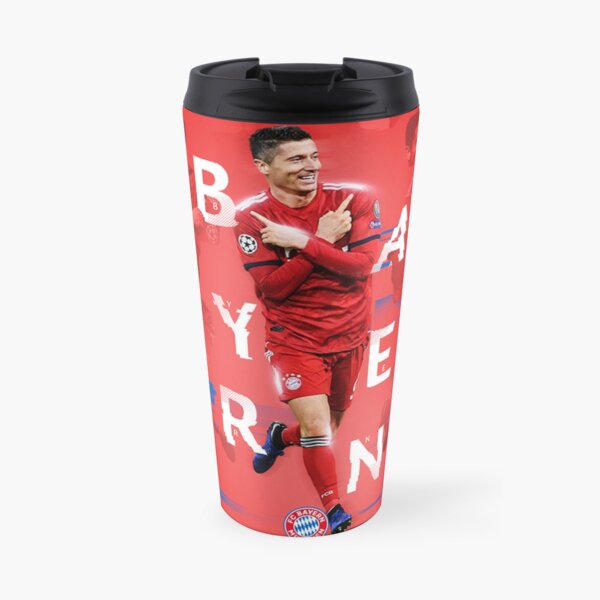 Robert Lewandowski Kaffee-Thermobecher