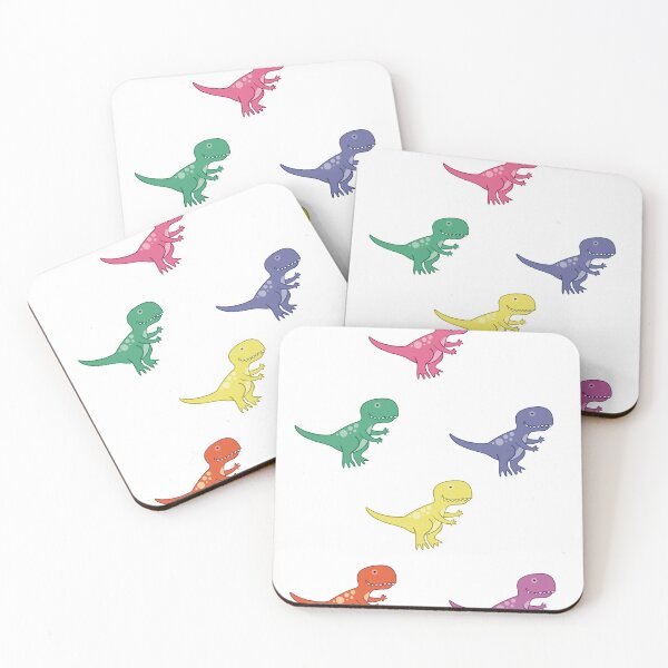 Item preview, dinosaur colors designed and sold by HeyLemon.