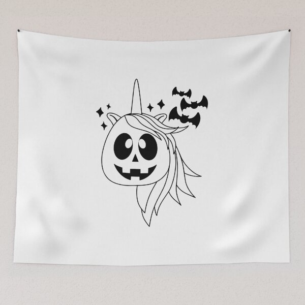 Item preview, Halloween Unicorn designed and sold by miraipa.