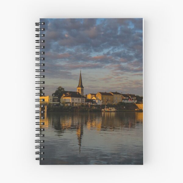 Item preview, Sunrise over Losne Town designed and sold by Ann Biddlecombe.