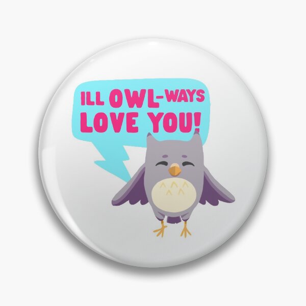 Item preview, Always and Forever I Love You Pun Love Phrases designed and sold by StickerbashCo.