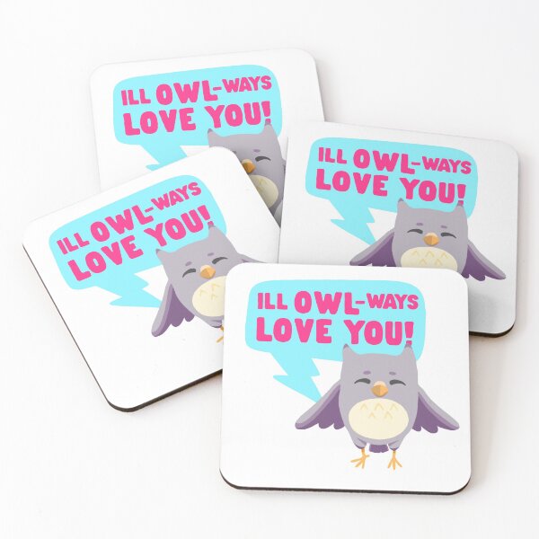 Item preview, Always and Forever I Love You Pun Love Phrases designed and sold by StickerbashCo.