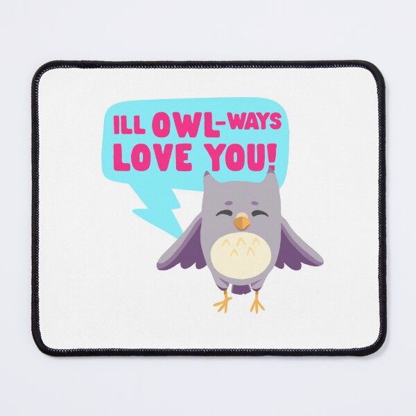 Item preview, Always and Forever I Love You Pun Love Phrases designed and sold by StickerbashCo.