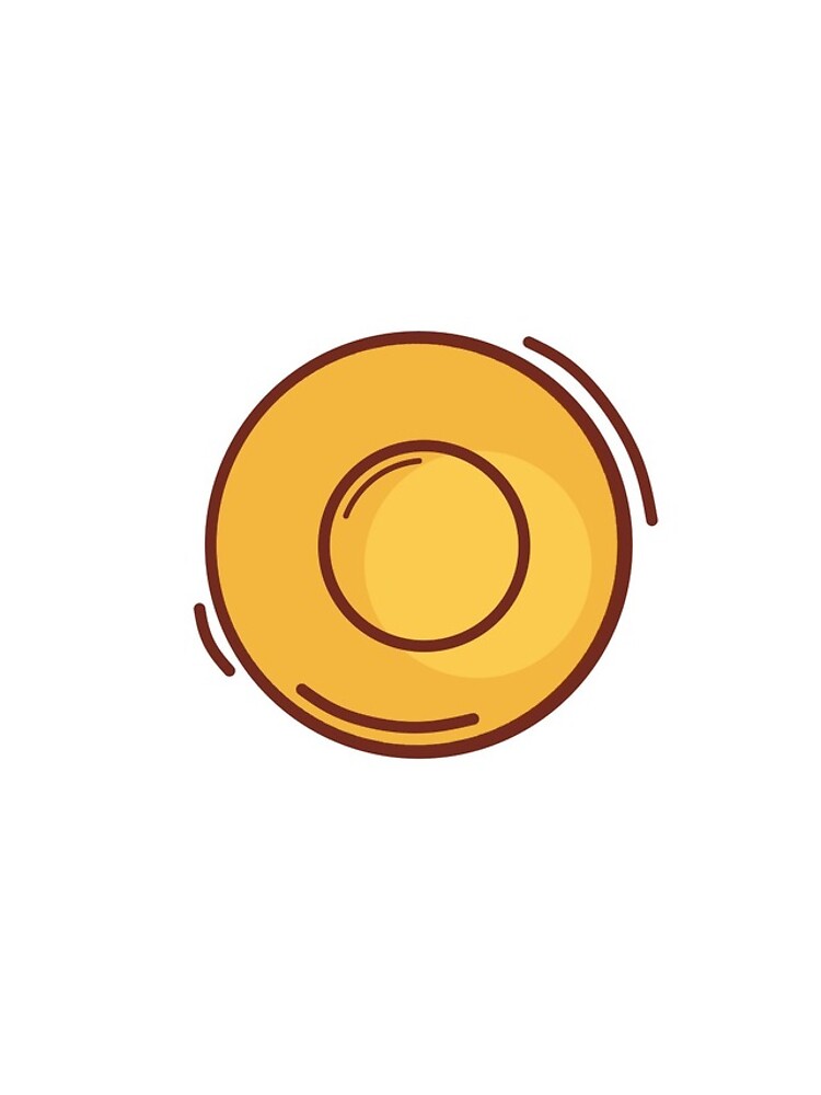 Thumbnail 4 of 4, iPhone Case, Circle Dalgona designed and sold by Riku-Ortiz.