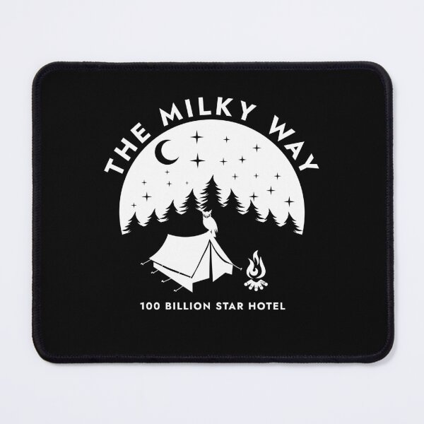 Item preview, Milky Way Galaxy Billion Star Hotel Outdoors Camping  designed and sold by The Junto Shop.