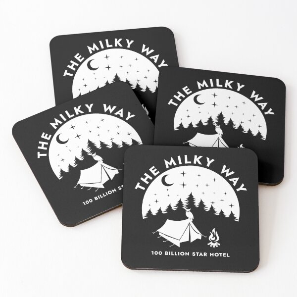 Item preview, Milky Way Galaxy Billion Star Hotel Outdoors Camping  designed and sold by The Junto Shop.