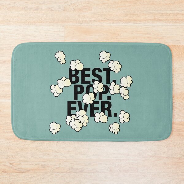 Item preview, sweet kawaii popcorn with the statement “best. pop. ever. " designed and sold by TrueType.