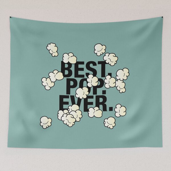 Item preview, sweet kawaii popcorn with the statement “best. pop. ever. " designed and sold by TrueType.