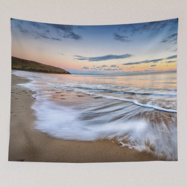 Item preview, Porth Ceiriad sunset PCWW designed and sold by Turtle  Photography.