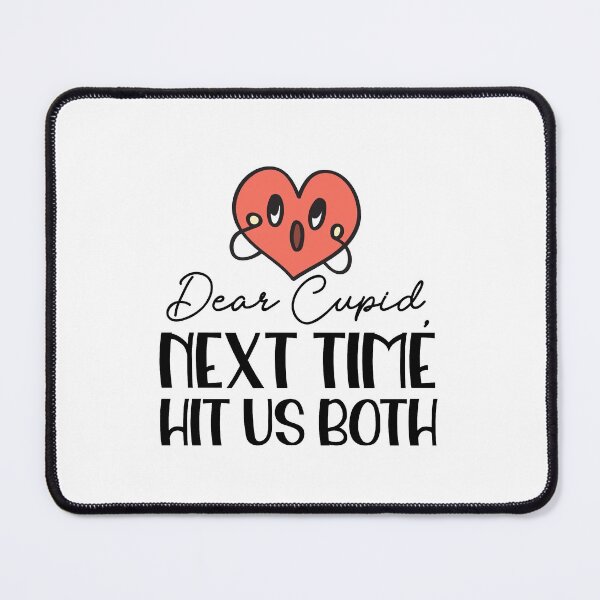 Item preview, Dear Cupid Sad Love Quotes Crying Heart designed and sold by StickerbashCo.