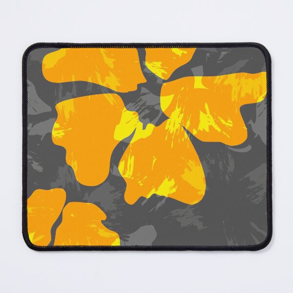 Item preview, Yellow Bloom I Abstract Art designed and sold by wonderblue.