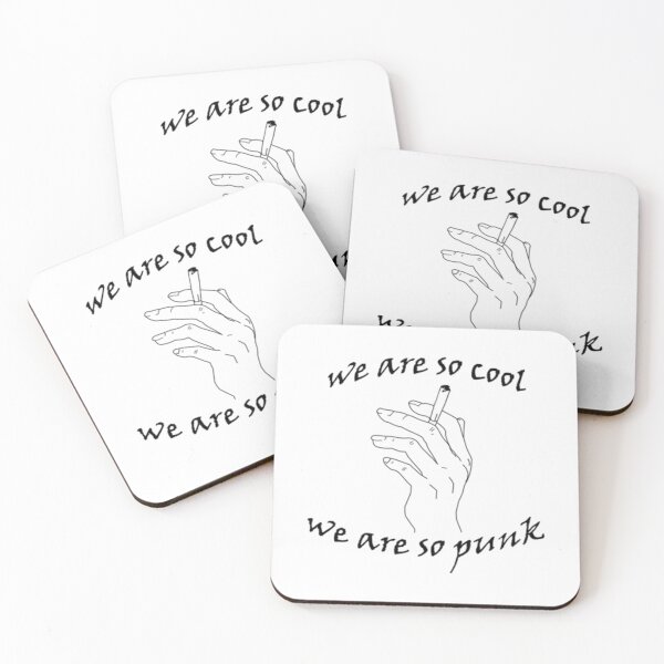 Item preview, we are so cool - small design   designed and sold by BorderLes.