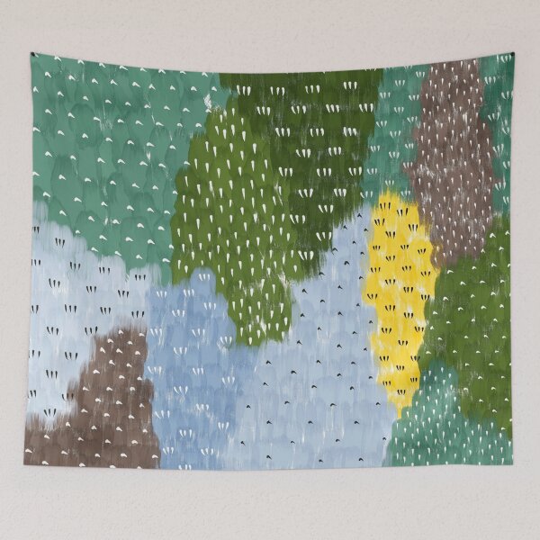 Item preview, Meadow Patchwork designed and sold by patternsforsoul.
