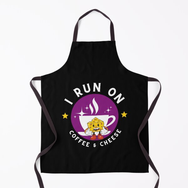 Item preview, I Run On Coffee And Cheese designed and sold by tw2us.