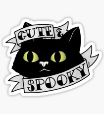 Cute and Spooky Sticker