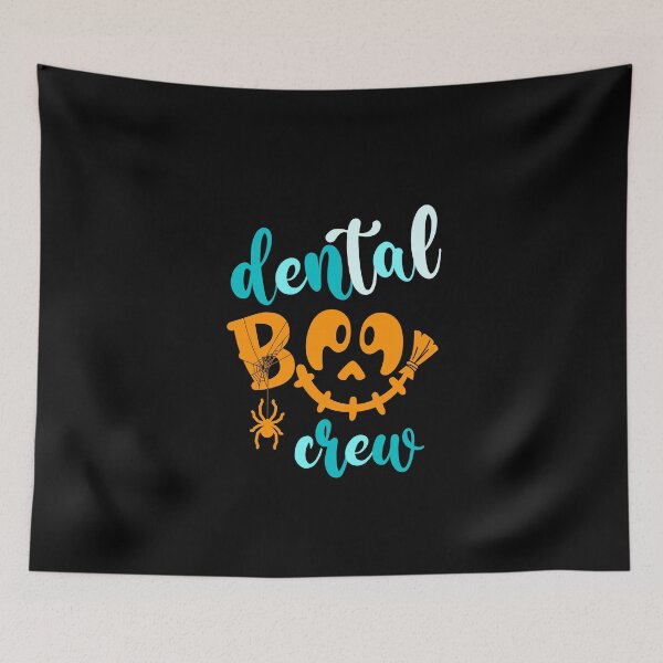 Item preview, Dental Boo Crew | Halloween Dentist | Dentist Squad | Gifts for Dentists designed and sold by DigitalGemShop.