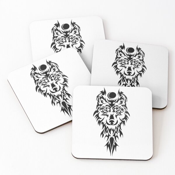 Item preview, Tribal Wolf designed and sold by GingerGoblin14.