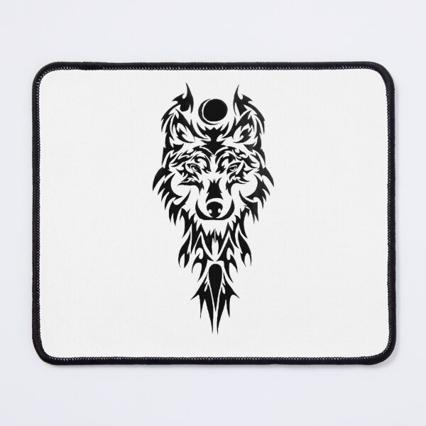 Item preview, Tribal Wolf designed and sold by GingerGoblin14.