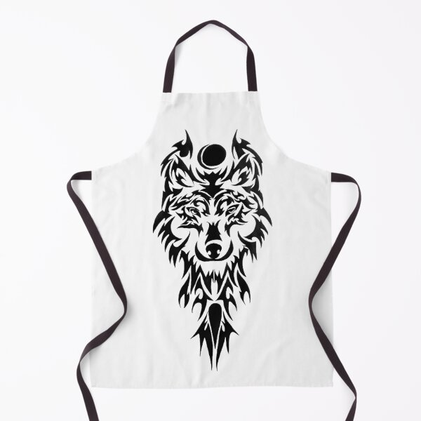 Item preview, Tribal Wolf designed and sold by GingerGoblin14.