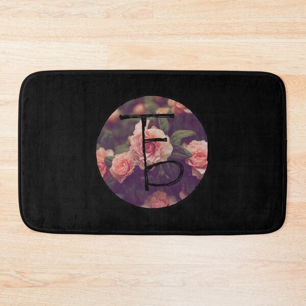 Item preview, the front bottoms floral logo   designed and sold by BorderLes.