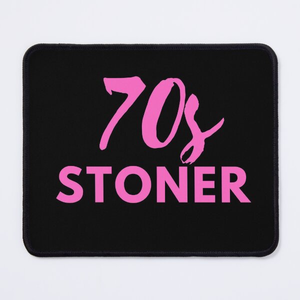 Item preview, 70s STONER | Smart Successful Stoner | Weed Memes designed and sold by AlfaEcho.