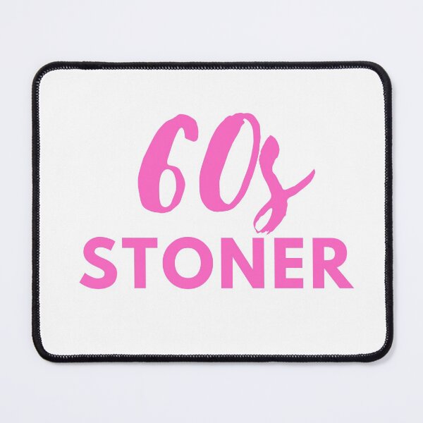 Item preview, 60s STONER | Smart Successful Stoner | Weed Memes designed and sold by AlfaEcho.
