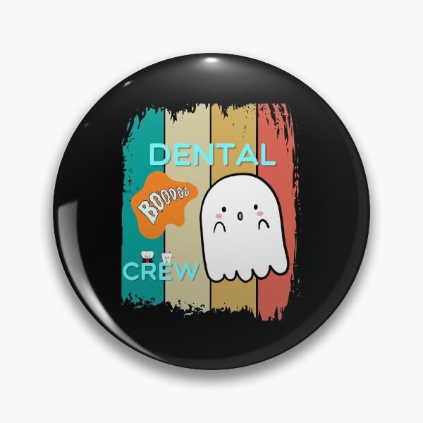 Item preview, Retro Dental Boo Crew | Halloween Dentist | Dentist Squad | Gifts for Dentists designed and sold by DigitalGemShop.