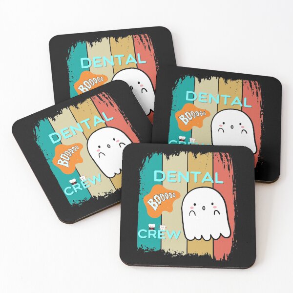 Item preview, Retro Dental Boo Crew | Halloween Dentist | Dentist Squad | Gifts for Dentists designed and sold by DigitalGemShop.
