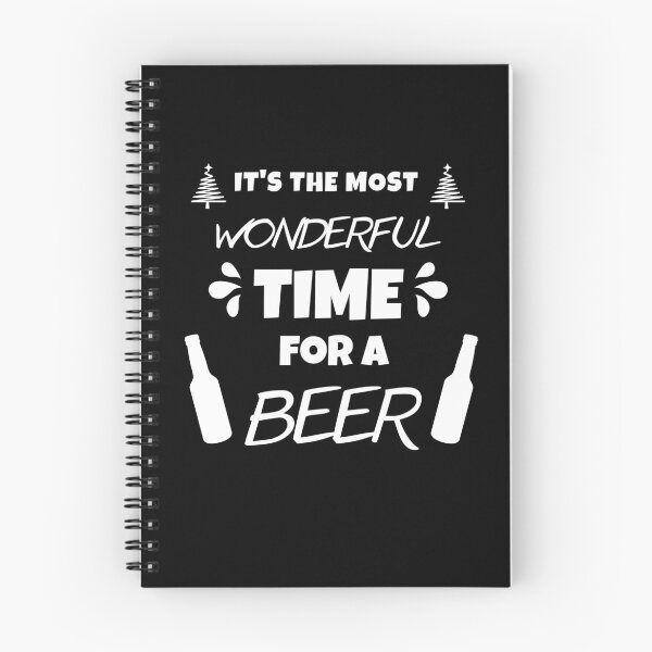 Item preview, Beer Lovers | It's the Most Wonderful Time For a Beer | Christmas Time designed and sold by D-Shirt-More.