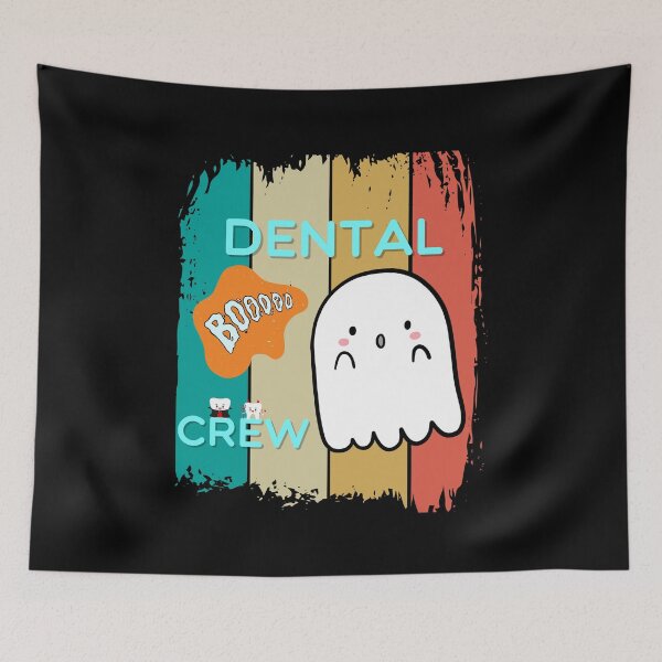 Item preview, Retro Dental Boo Crew | Halloween Dentist | Dentist Squad | Gifts for Dentists designed and sold by DigitalGemShop.