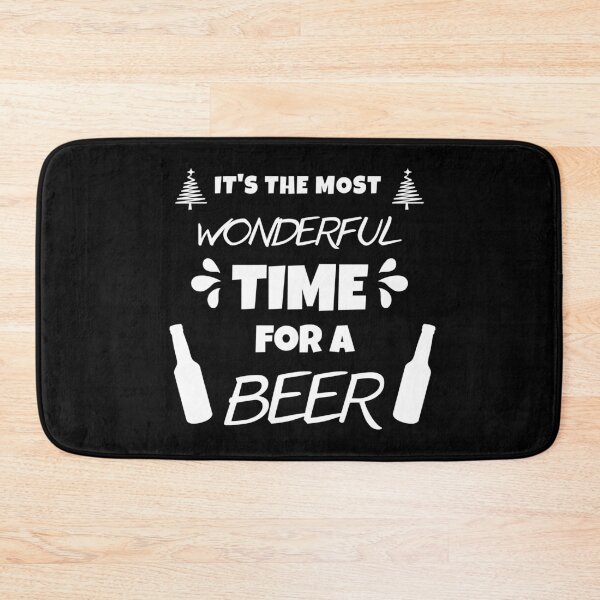 Item preview, Beer Lovers | It's the Most Wonderful Time For a Beer | Christmas Time designed and sold by D-Shirt-More.