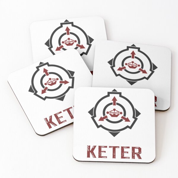 Item preview, SCP Foundation Members Tees, Class Obejct : KETER designed and sold by Yu-u-Ta.