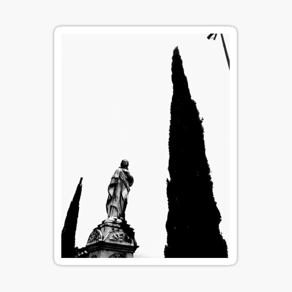 Graveyard Shift Sticker