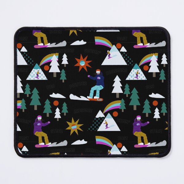 Item preview, Snow boarding in Whistler. designed and sold by HelenaRoberts1.