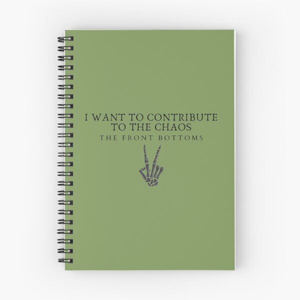 Item preview, The  Front Bottoms Lyrics T shirt merch   designed and sold by BorderLes.